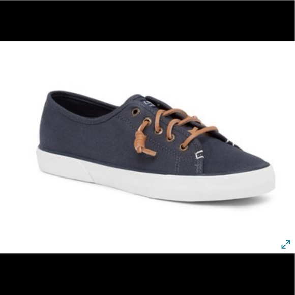 Sperry Shoes - Speedy Top-Slider Seacoast Canvas Shoe